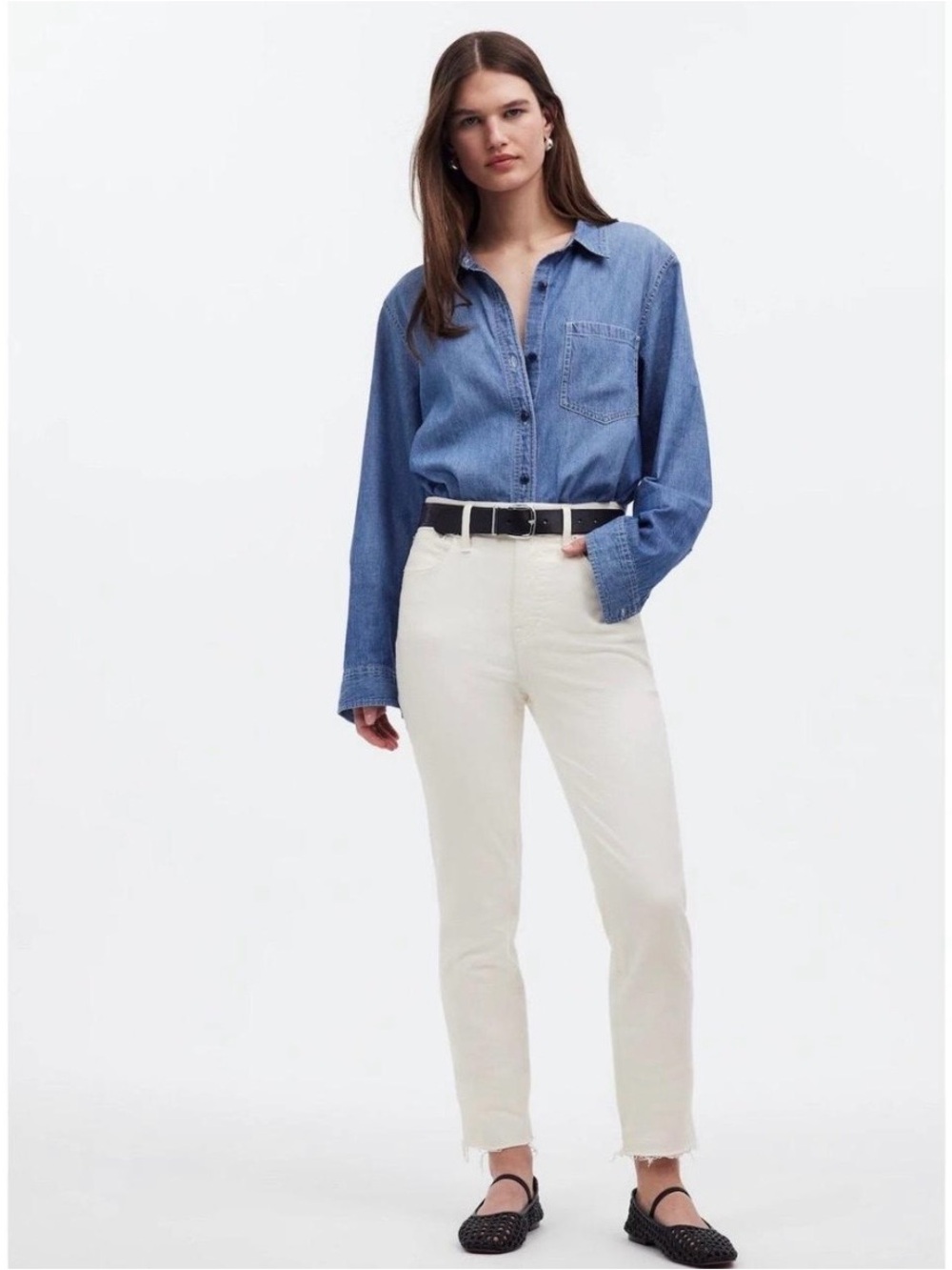 MADEWELL the perfect vintage Jean